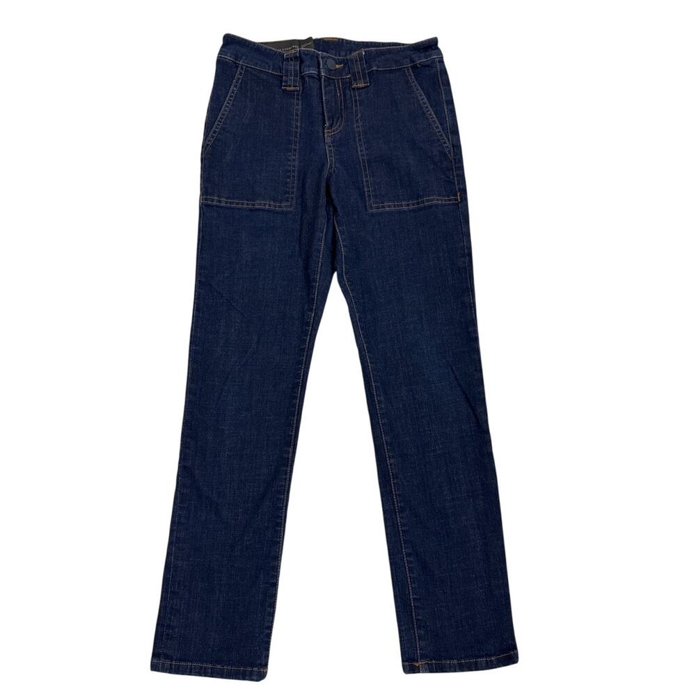 Armani Exchange Jeans Skinny Straight Leg Blue Denim Size Women's 24